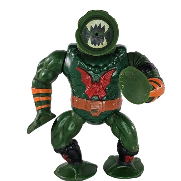 Vintage 1984 Mattel Masters Of The Universe Leech Action Figure - Picture 1 of 8